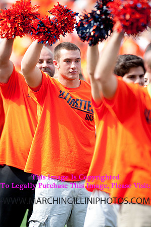 Miami (OH) Redhawks at Illinois Fighting Illini, Saturday, September 28, 2013 - Marching Illini Photos