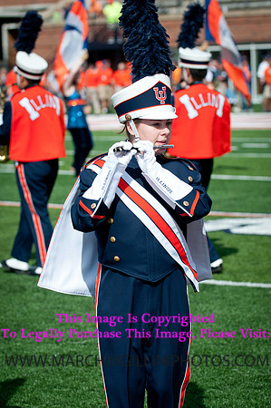 Miami (OH) Redhawks at Illinois Fighting Illini, Saturday, September 28, 2013 - Marching Illini Photos
