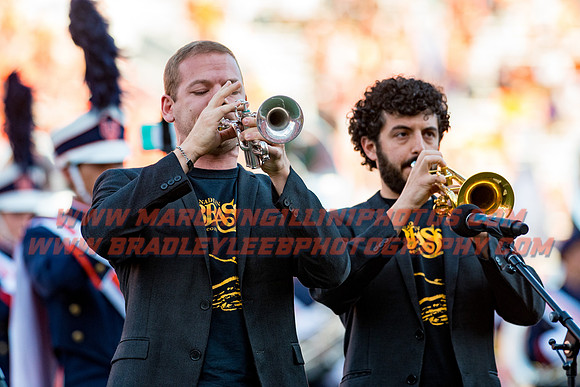 Western Michigan Broncos at Illinois Fighting Illini, Saturday, September 17, 2016 - Marching Illini Photos
