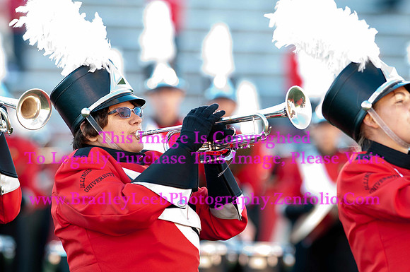 Abilene Christian Wildcats at Illinois State Redbirds, Big Red Marching Machine.  September 21, 2013
