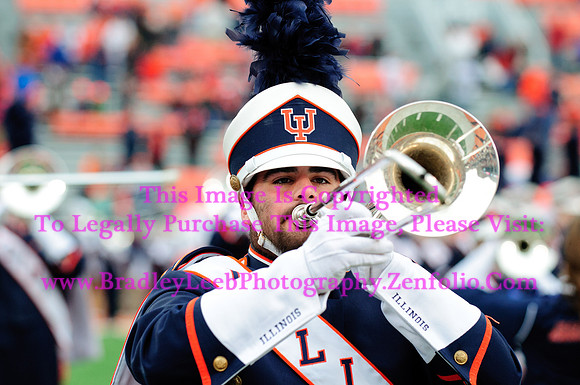 Penn State Nittany Lions at Illinois Fighting Illini, Saturday, November 22, 2014 - Marching Illini Photos