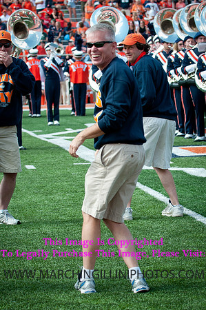 Miami (OH) Redhawks at Illinois Fighting Illini, Saturday, September 28, 2013 - Marching Illini Photos