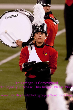 Abilene Christian Wildcats at Illinois State Redbirds, Big Red Marching Machine.  September 21, 2013