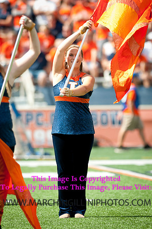 Miami (OH) Redhawks at Illinois Fighting Illini, Saturday, September 28, 2013 - Marching Illini Photos