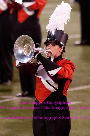 Abilene Christian Wildcats at Illinois State Redbirds, Big Red Marching Machine.  September 21, 2013