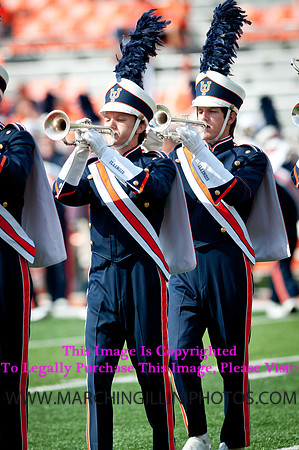 Miami (OH) Redhawks at Illinois Fighting Illini, Saturday, September 28, 2013 - Marching Illini Photos