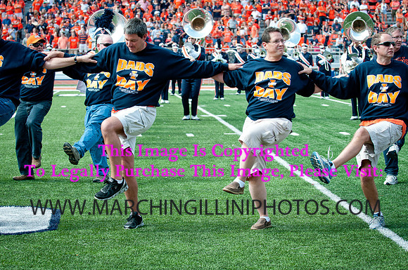 Miami (OH) Redhawks at Illinois Fighting Illini, Saturday, September 28, 2013 - Marching Illini Photos