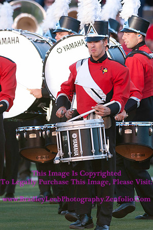 Abilene Christian Wildcats at Illinois State Redbirds, Big Red Marching Machine.  September 21, 2013