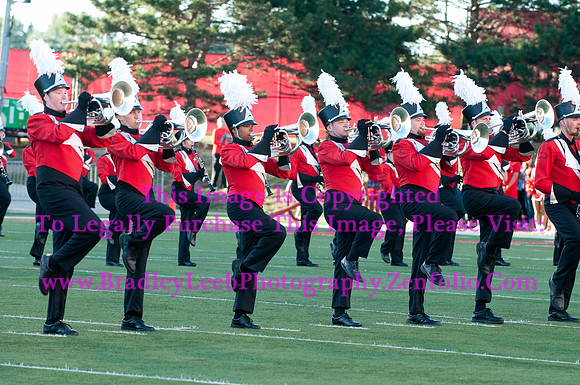 Abilene Christian Wildcats at Illinois State Redbirds, Big Red Marching Machine.  September 21, 2013