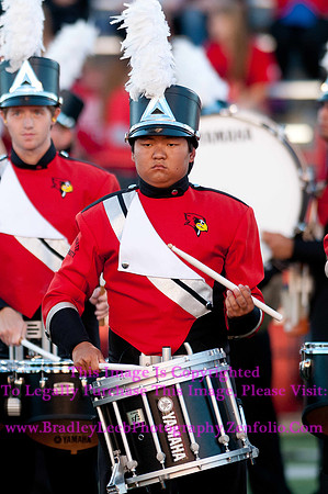 Abilene Christian Wildcats at Illinois State Redbirds, Big Red Marching Machine.  September 21, 2013