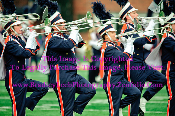 Penn State Nittany Lions at Illinois Fighting Illini, Saturday, November 22, 2014 - Marching Illini Photos