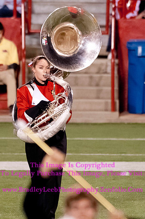 Abilene Christian Wildcats at Illinois State Redbirds, Big Red Marching Machine.  September 21, 2013
