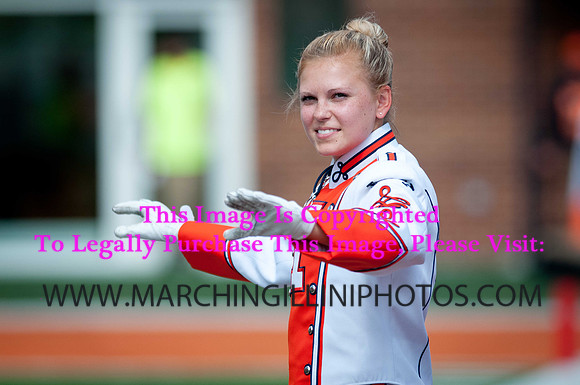 Miami (OH) Redhawks at Illinois Fighting Illini, Saturday, September 28, 2013 - Marching Illini Photos