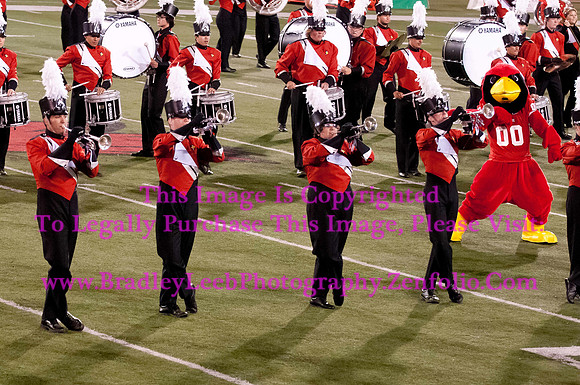 Abilene Christian Wildcats at Illinois State Redbirds, Big Red Marching Machine.  September 21, 2013