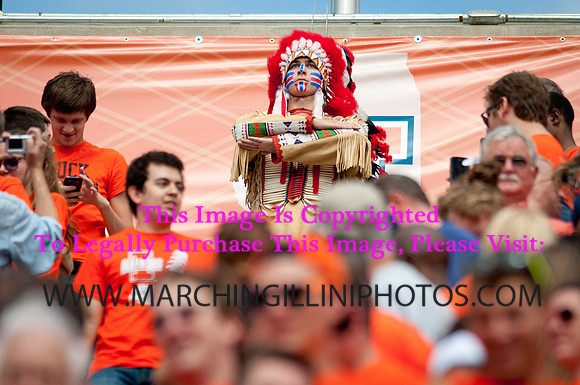 Miami (OH) Redhawks at Illinois Fighting Illini, Saturday, September 28, 2013 - Marching Illini Photos