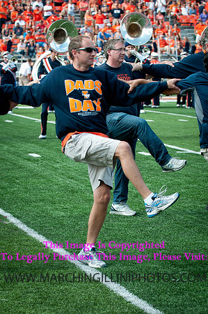 Miami (OH) Redhawks at Illinois Fighting Illini, Saturday, September 28, 2013 - Marching Illini Photos