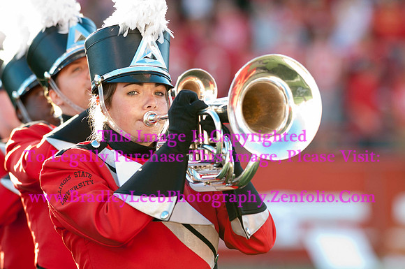 Abilene Christian Wildcats at Illinois State Redbirds, Big Red Marching Machine.  September 21, 2013