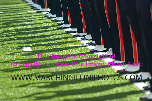 Cincinnati Bearcats at Illinois Fighting Illini, Saturday, September 7, 2013 - Marching Illini Photos