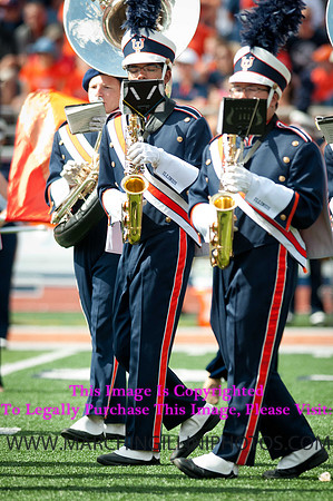Miami (OH) Redhawks at Illinois Fighting Illini, Saturday, September 28, 2013 - Marching Illini Photos