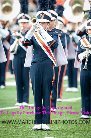 Miami (OH) Redhawks at Illinois Fighting Illini, Saturday, September 28, 2013 - Marching Illini Photos