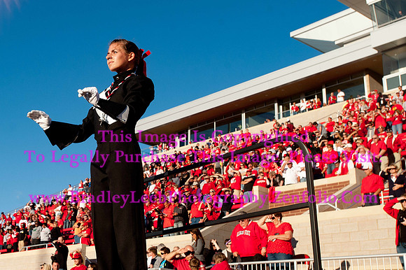 Abilene Christian Wildcats at Illinois State Redbirds, Big Red Marching Machine.  September 21, 2013