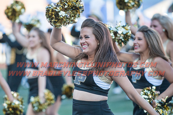 Purdue Boilermakers at Illinois Fighting Illini, Saturday, October 8, 2016 - Marching Illini Photos