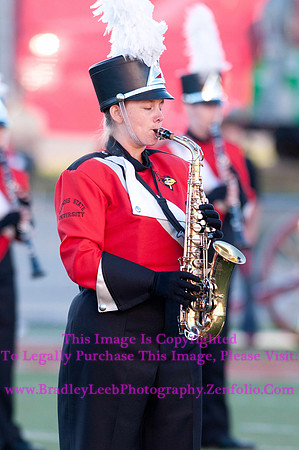 Abilene Christian Wildcats at Illinois State Redbirds, Big Red Marching Machine.  September 21, 2013