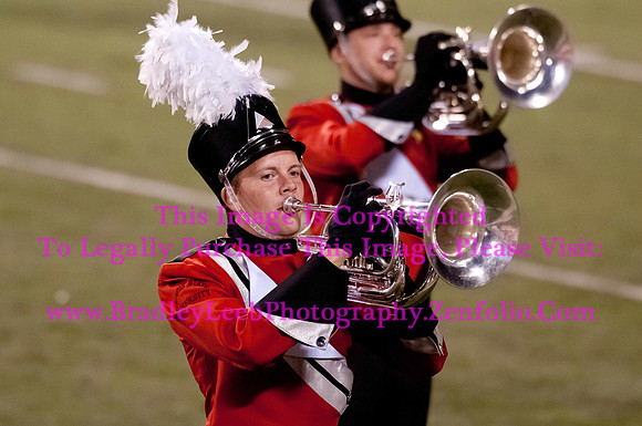 Abilene Christian Wildcats at Illinois State Redbirds, Big Red Marching Machine.  September 21, 2013