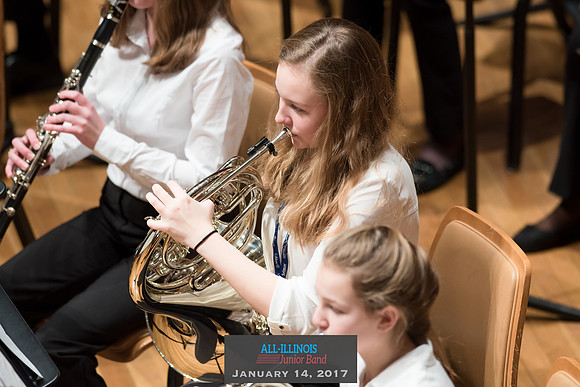 2017 All-Illinois Junior BandJanuary 13-14, 2017University of Illinois campuswww.BradleyLeebPhotography.com