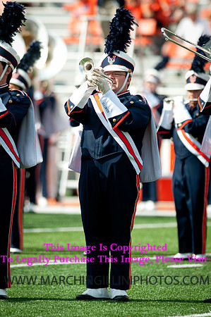 Miami (OH) Redhawks at Illinois Fighting Illini, Saturday, September 28, 2013 - Marching Illini Photos