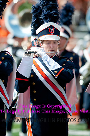 Miami (OH) Redhawks at Illinois Fighting Illini, Saturday, September 28, 2013 - Marching Illini Photos