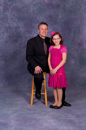 Champaign Park District Daddy Daughter Dance 2014