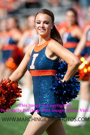 Miami (OH) Redhawks at Illinois Fighting Illini, Saturday, September 28, 2013 - Marching Illini Photos