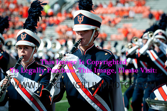 Miami (OH) Redhawks at Illinois Fighting Illini, Saturday, September 28, 2013 - Marching Illini Photos