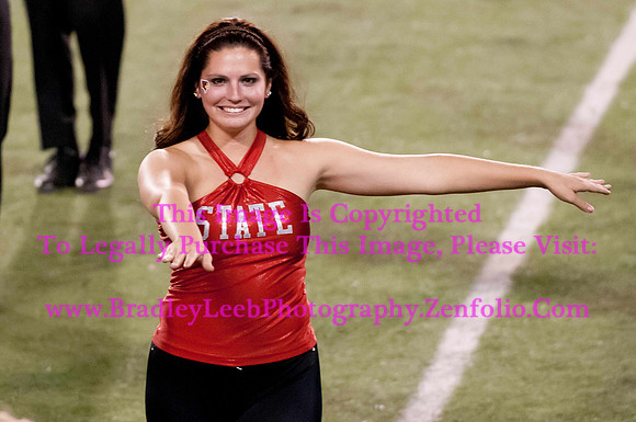 Abilene Christian Wildcats at Illinois State Redbirds, Big Red Marching Machine.  September 21, 2013