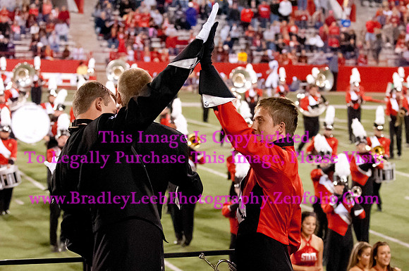 Abilene Christian Wildcats at Illinois State Redbirds, Big Red Marching Machine.  September 21, 2013