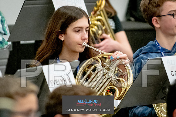 2023 All-Illinois Junior BandJanuary 20-21, 2023