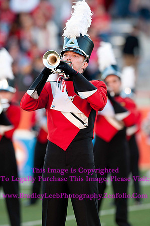Abilene Christian Wildcats at Illinois State Redbirds, Big Red Marching Machine.  September 21, 2013