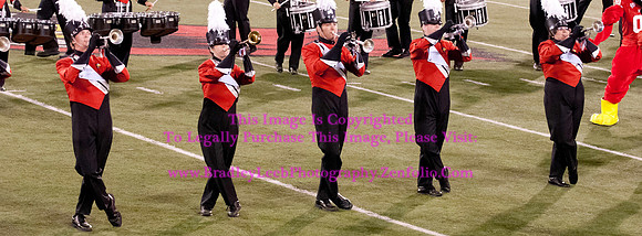 Abilene Christian Wildcats at Illinois State Redbirds, Big Red Marching Machine.  September 21, 2013