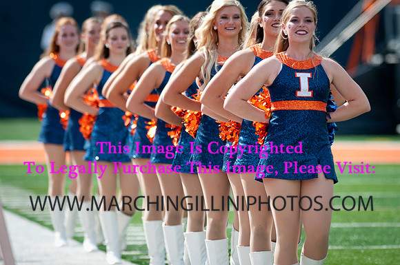 Miami (OH) Redhawks at Illinois Fighting Illini, Saturday, September 28, 2013 - Marching Illini Photos