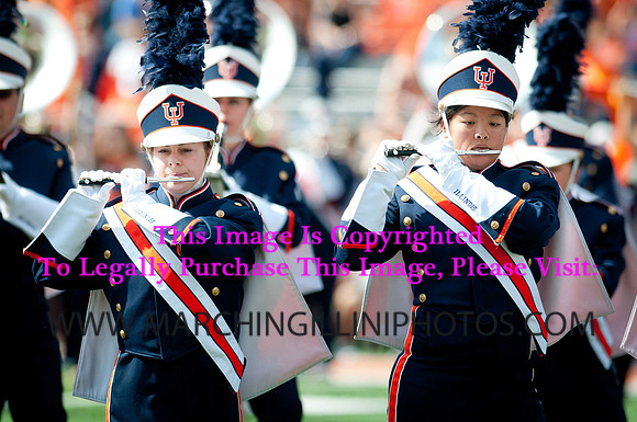 Miami (OH) Redhawks at Illinois Fighting Illini, Saturday, September 28, 2013 - Marching Illini Photos