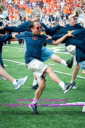 Miami (OH) Redhawks at Illinois Fighting Illini, Saturday, September 28, 2013 - Marching Illini Photos