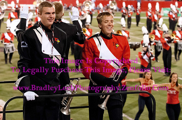 Abilene Christian Wildcats at Illinois State Redbirds, Big Red Marching Machine.  September 21, 2013