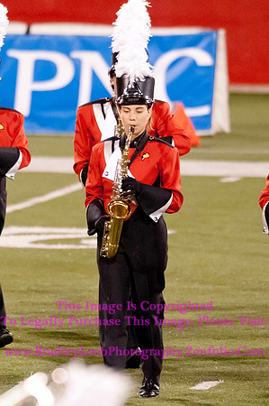 Abilene Christian Wildcats at Illinois State Redbirds, Big Red Marching Machine.  September 21, 2013