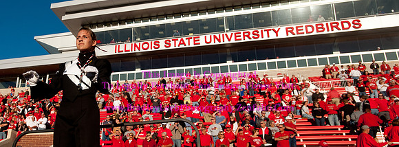 Abilene Christian Wildcats at Illinois State Redbirds, Big Red Marching Machine.  September 21, 2013