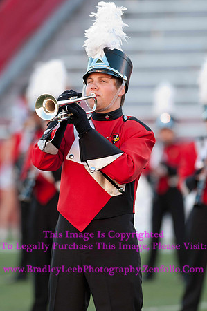 Abilene Christian Wildcats at Illinois State Redbirds, Big Red Marching Machine.  September 21, 2013