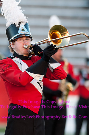 Abilene Christian Wildcats at Illinois State Redbirds, Big Red Marching Machine.  September 21, 2013