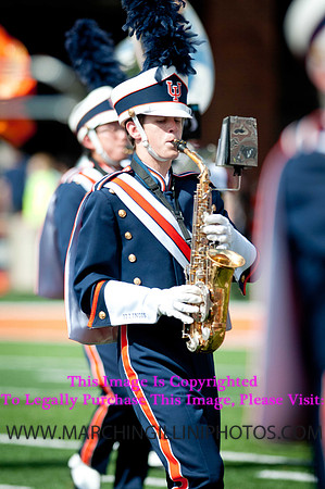 Miami (OH) Redhawks at Illinois Fighting Illini, Saturday, September 28, 2013 - Marching Illini Photos
