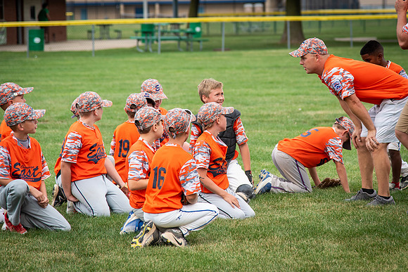 July 28, 2018 Little League State Tournament Champaign East vs. Homewood Heights