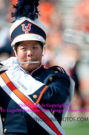 Miami (OH) Redhawks at Illinois Fighting Illini, Saturday, September 28, 2013 - Marching Illini Photos